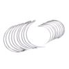 Metal 1/2 Corner Medical Suture Needles 6/10Pcs Surgical Tool for Pet Vet Operation Daily DIY Accessories