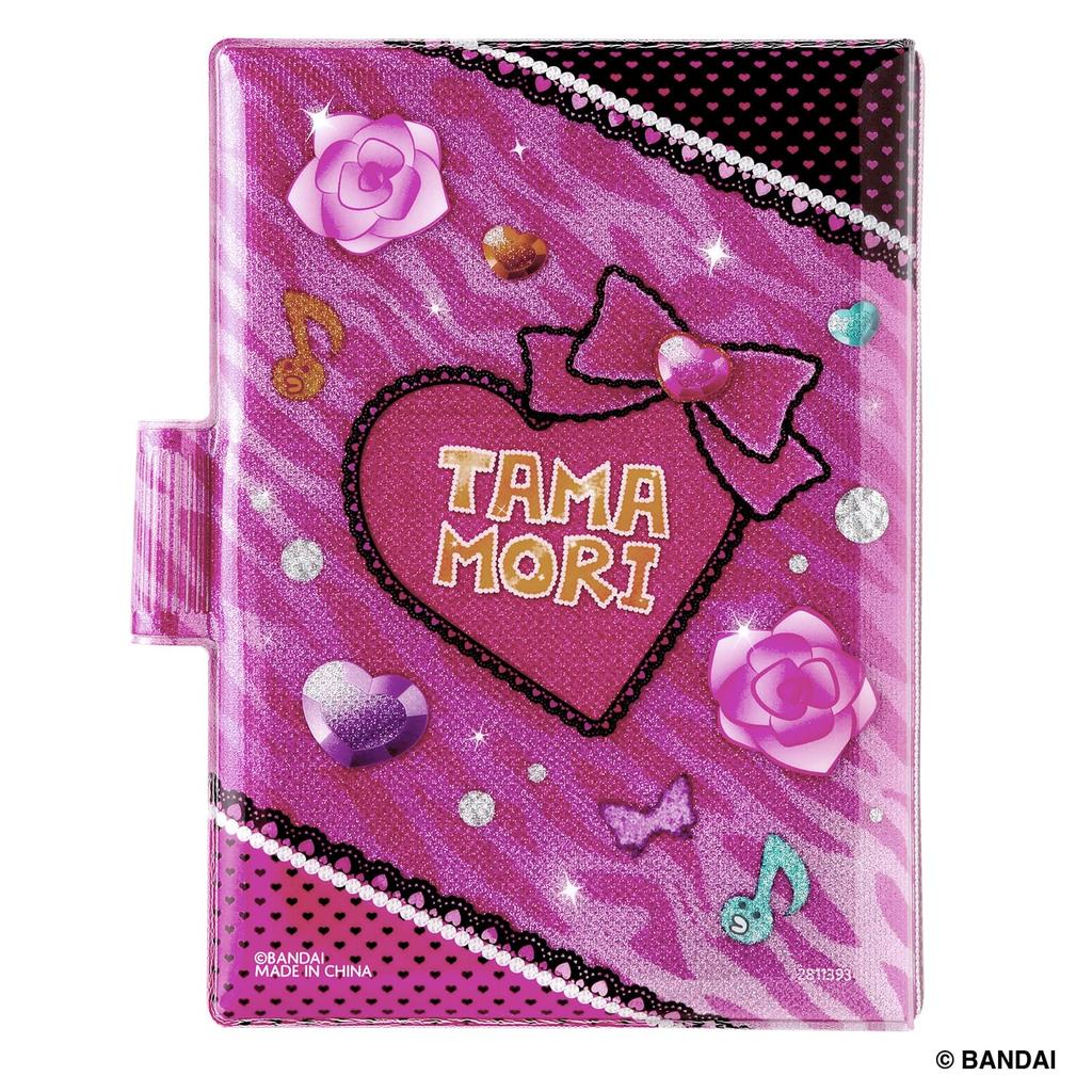Набор наклеек Tamamori Яркий Рекомендуемый возраст 6 лет и старше Тамагочи [Bandai] версия.