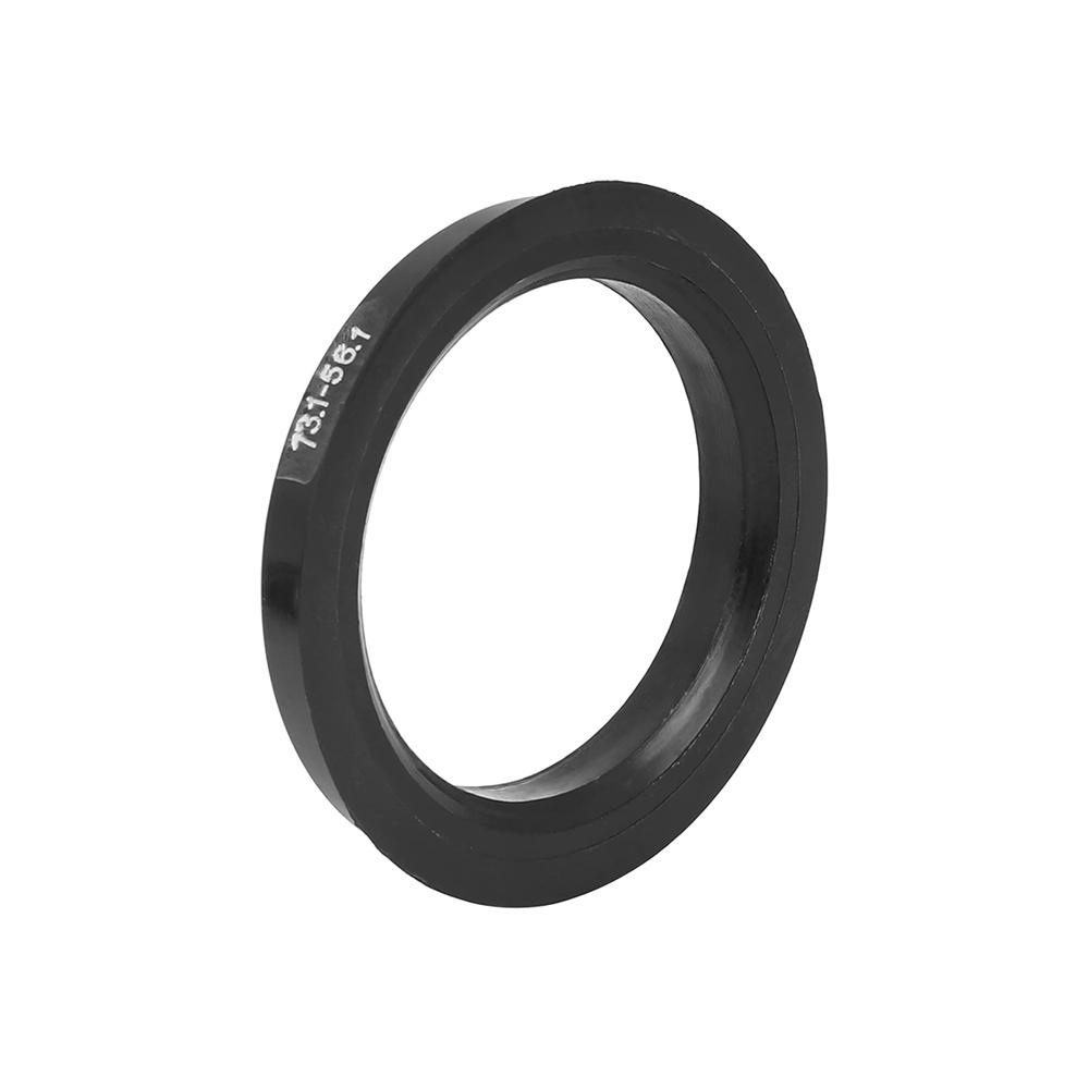 Центровочное кольцо ступицы-73.1ММ-56.1ММ пластиковое 4 шт