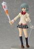 Figma Puella Magi Madoka Magica the Movie: Саяка Мики в школьной форме. (Немасштабируемая подвижная фигура, окрашенная из АБС и ПВХ)