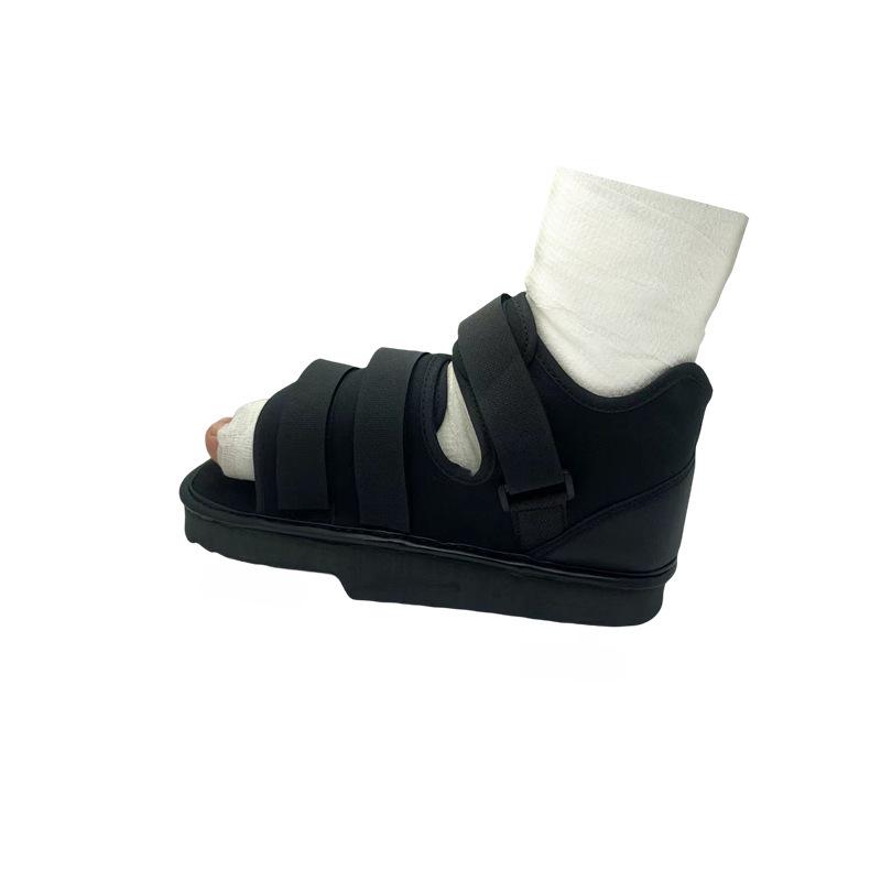 Защита пальцев ног и обувь для восстановления передней части стопы после операции по удалению вальгусной деформации и для поддержки при переломах