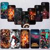 Marvel ZOMBIE WARS Shockproof Phone Case for Redmi Note 8 8T 9 9A 9C 9T 9S 10 11 11S 10C 10X 10A 10T Pro Max Plus Prime