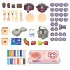 Kids Checkout Page Ice Cream Sushi Colored Clay Play-Dough Toy, Ultra-Light Clay Ice Cream Tool Set