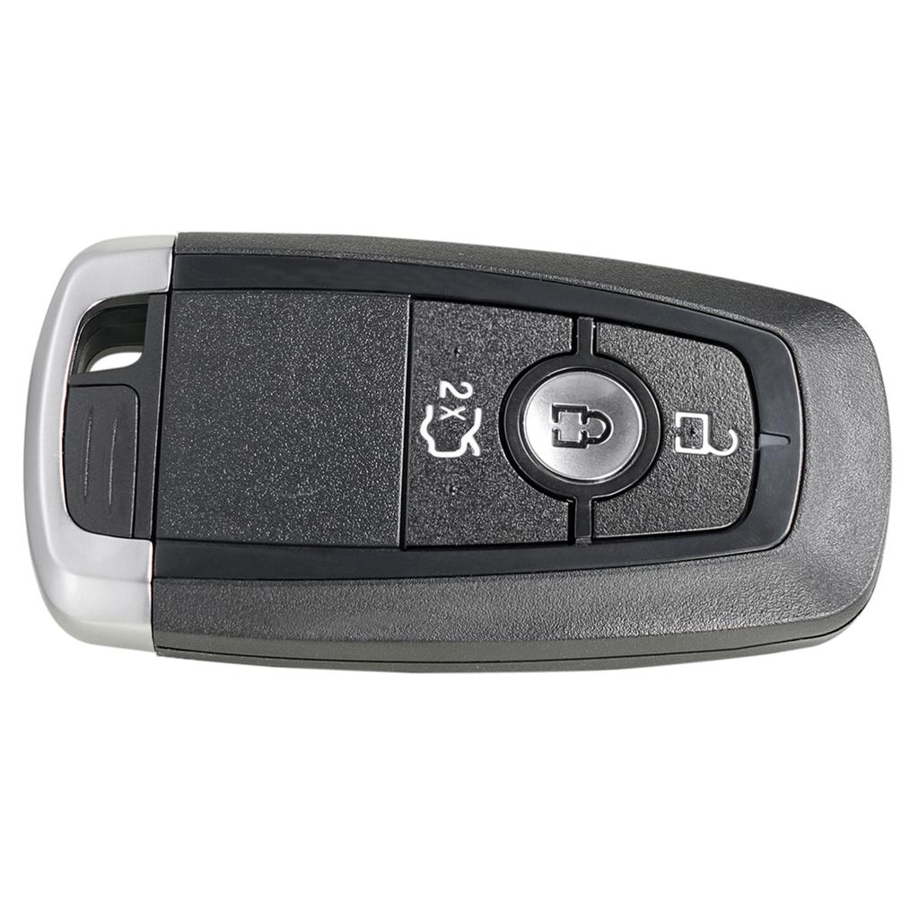 Автомобильный смарт-ключ с 3 кнопками, 433 МГц, дистанционный брелок без ключа с 49 чипами A2C93142101, подходит для Fordde Edge 2017 2018 2019 2020
