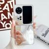 Mirror with Polka Dot Nice Lucky Hand Phone Case for OPPO Find N3 Flip FIND N2 FLIP Camera Protect Cover