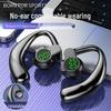 Высококачественная беспроводная Bluetooth-гарнитура для спорта с заушным креплением — длительное время ожидания, универсальная совместимость