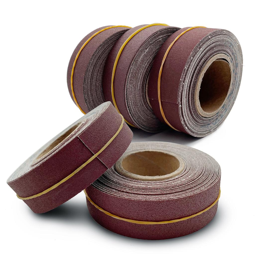 8M/2M Abrasive Paper Sandpaper Variety Drawable Emery Cloth Roll Metal Glass Carpentry Sanding Paper