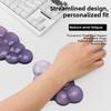 Transparent Keyboard Wrist Rest Cloud Shape Wrist Pad Portable Silicone Wrist Support  Gamer