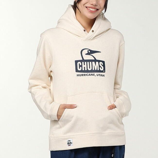 Толстовка с капюшоном Booby Face Pullover Parka Yellow [Chums] Мужская