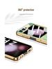 Защитный чехол для экрана Samsung Z Flip5 со складывающимся дизайном в виде сердца