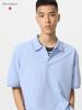 Uniqlo Dry Pique Polo Shirt  Tipping 