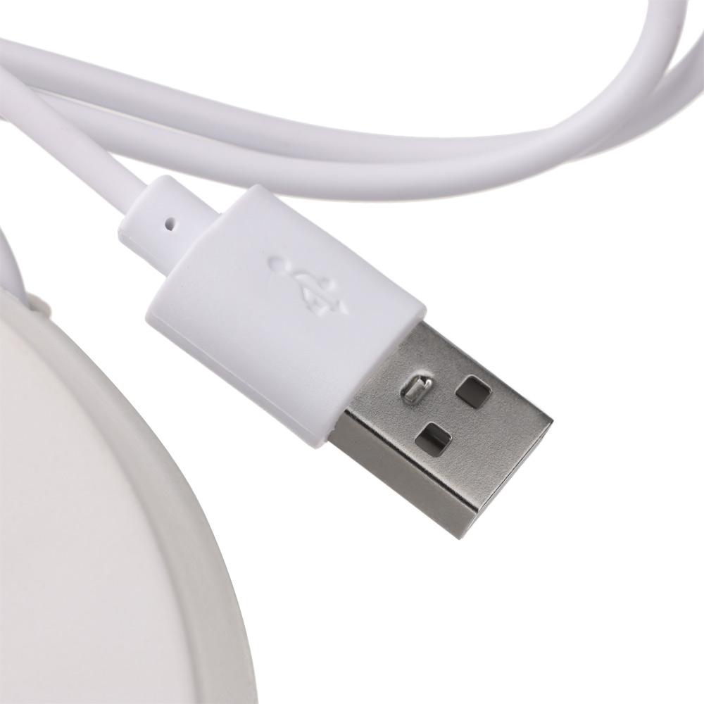 Day Gift Home Decor Luminous Table Lamp Rabbit Heart Love 3D LED Light Acrylic LED Night Lights