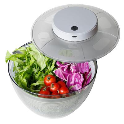 CB Japan Salad Spinner Электрическая беспроводная сушилка для овощей Большая емкость для приготовления Беспроводная USB-перезаряжаемая беспроводная сушилка для салата Atomico