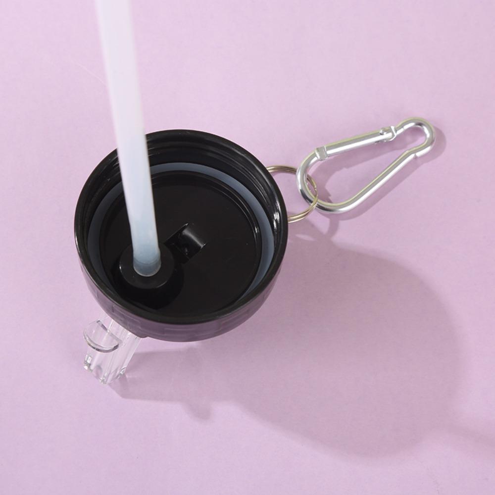 Термостакан из нержавеющей стали с соломинкой 600/750 мл, бутылка для воды, чашка-термос, для холодных/горячих напитков