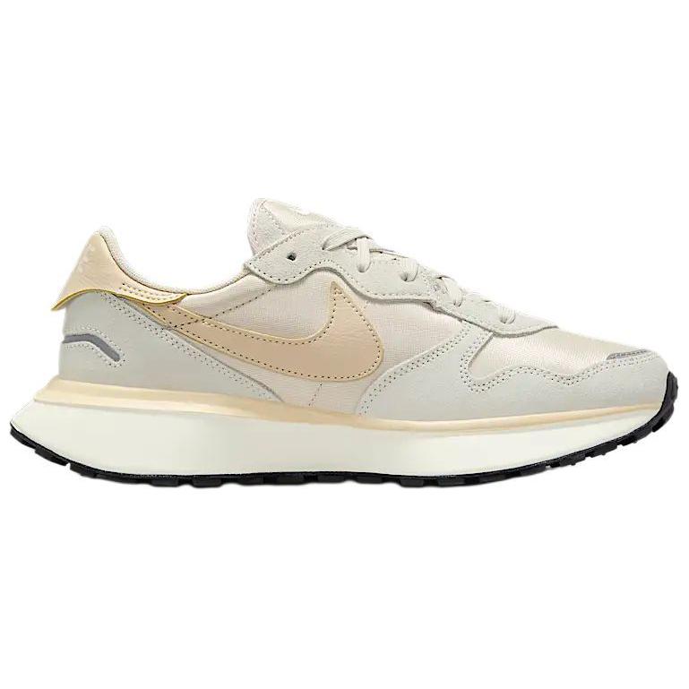 Nike Phoenix Waffle Light Orewood Brown женские кроссовки Cream Summit-White Black FD2196-104