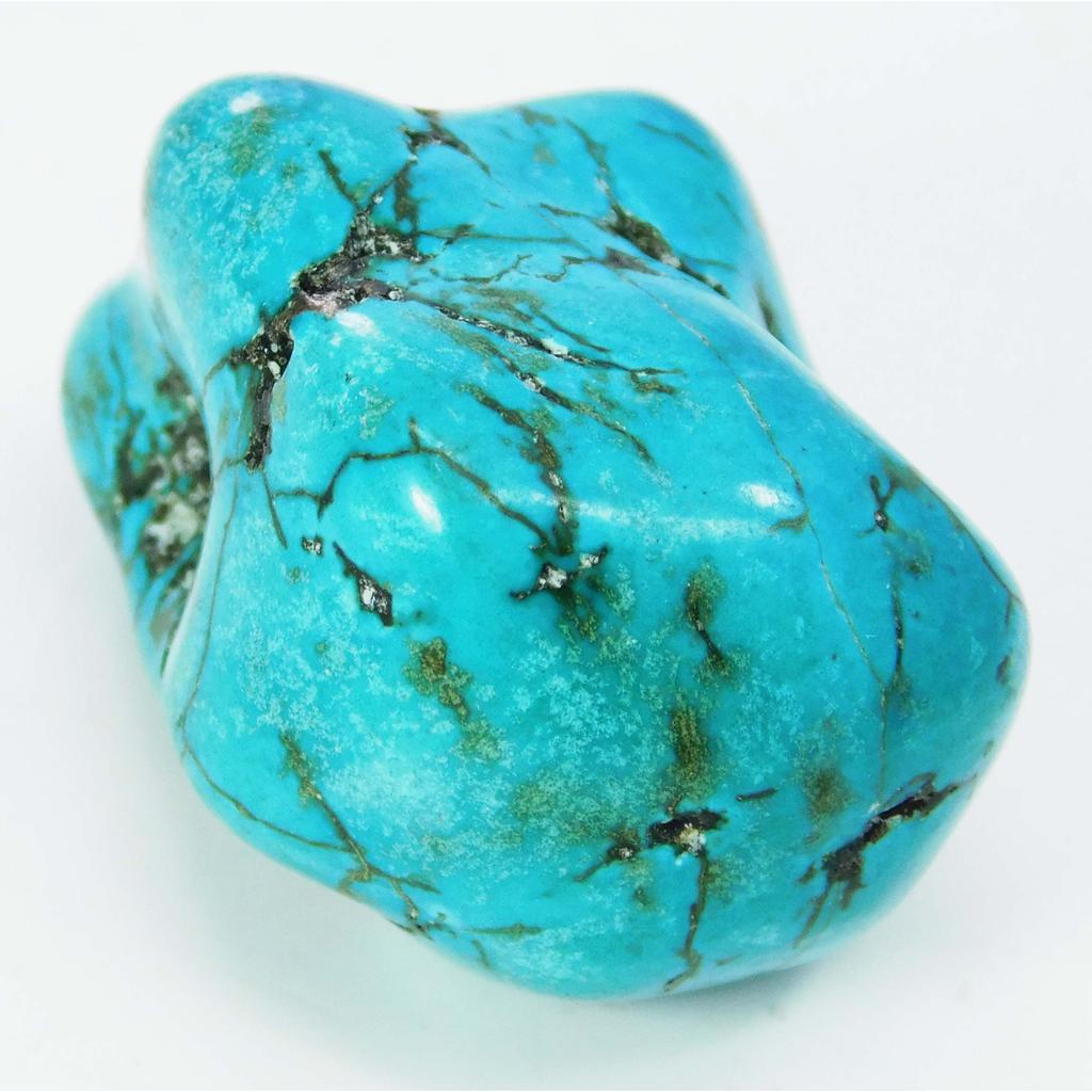 Blue Turquoise Rough 90 Carat Natural Arizona Slab Loose Gemstone
