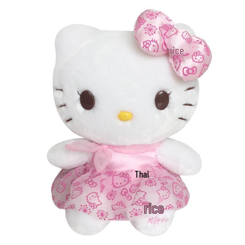 Оригинальная подвеска-плюшевая игрушка Sanrio Куроми Хелло Китти Синнаморолл