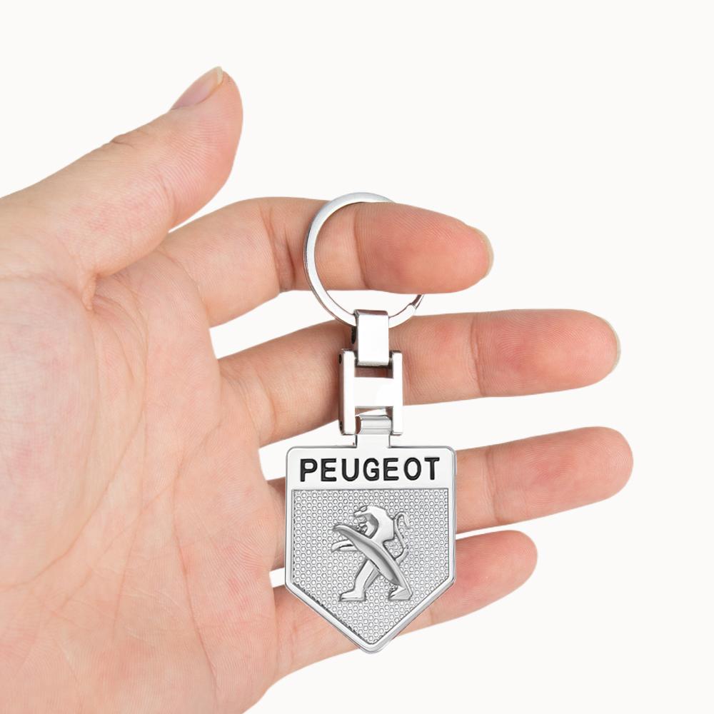 2026 Горячая наклейка на машину 1 шт. Брелок-эмблема для автомобиля Подарок Брелок для Peugeot GT 3008 308 T9 208 508 2008 5008 207 206 408 108 4008 Авто