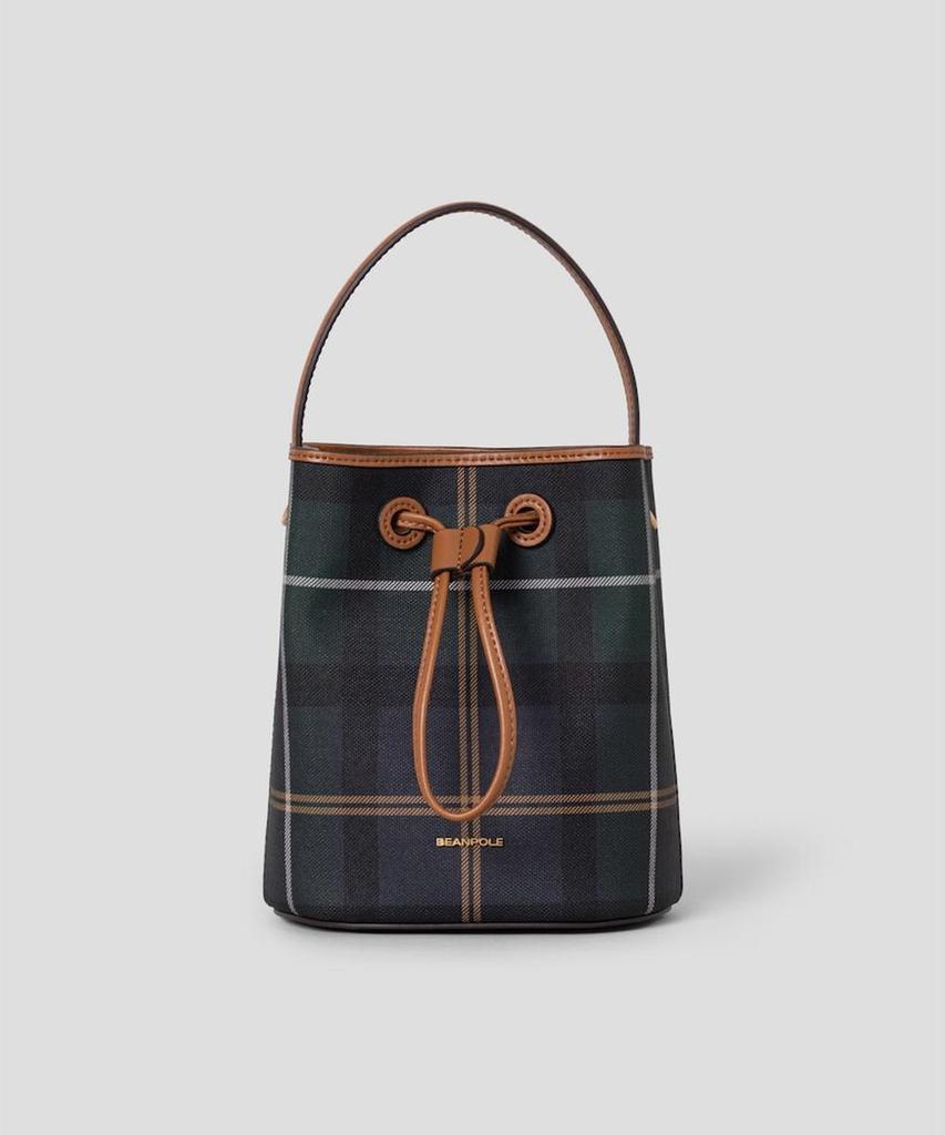 Beanpole Accessory Beanpole Heritage Bucket Bag Navy