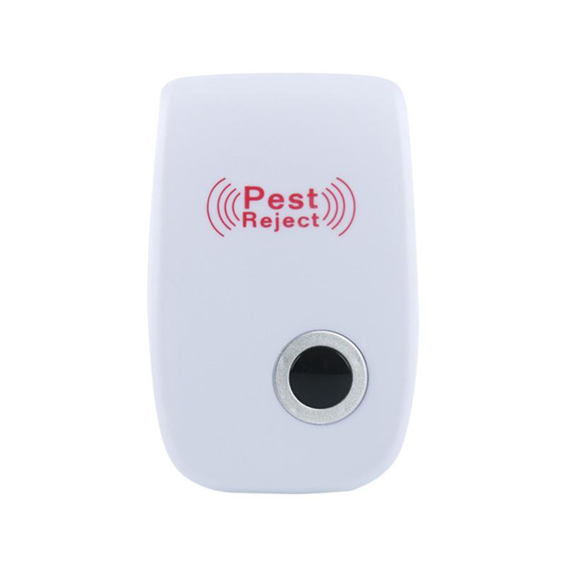 Electronic Ultrasonic Pest Reject Bug Mosquito Cockroach Mouse Killer Repeller
