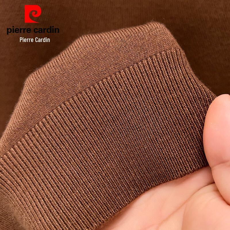 Мужской свитер с высоким воротником Pierre Cardin из смесовой шерсти