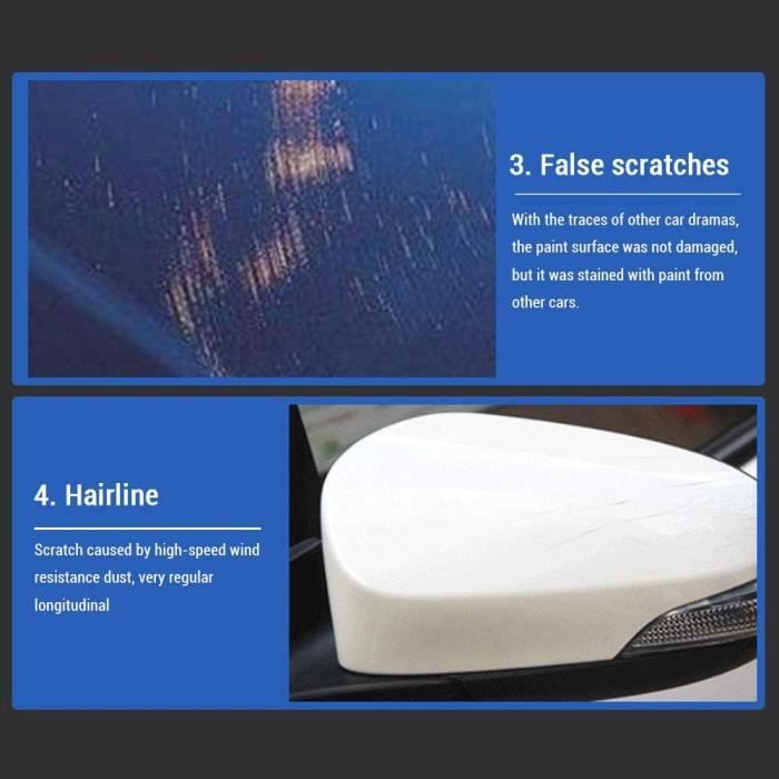 Car Scratch Remover, Car Scratch Pen, Black Car Scratch Remover, Easily Repair Paint Scratches