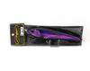 Indiga Stick Bait Fast Sinking 120 Grams Black Violet (2159)