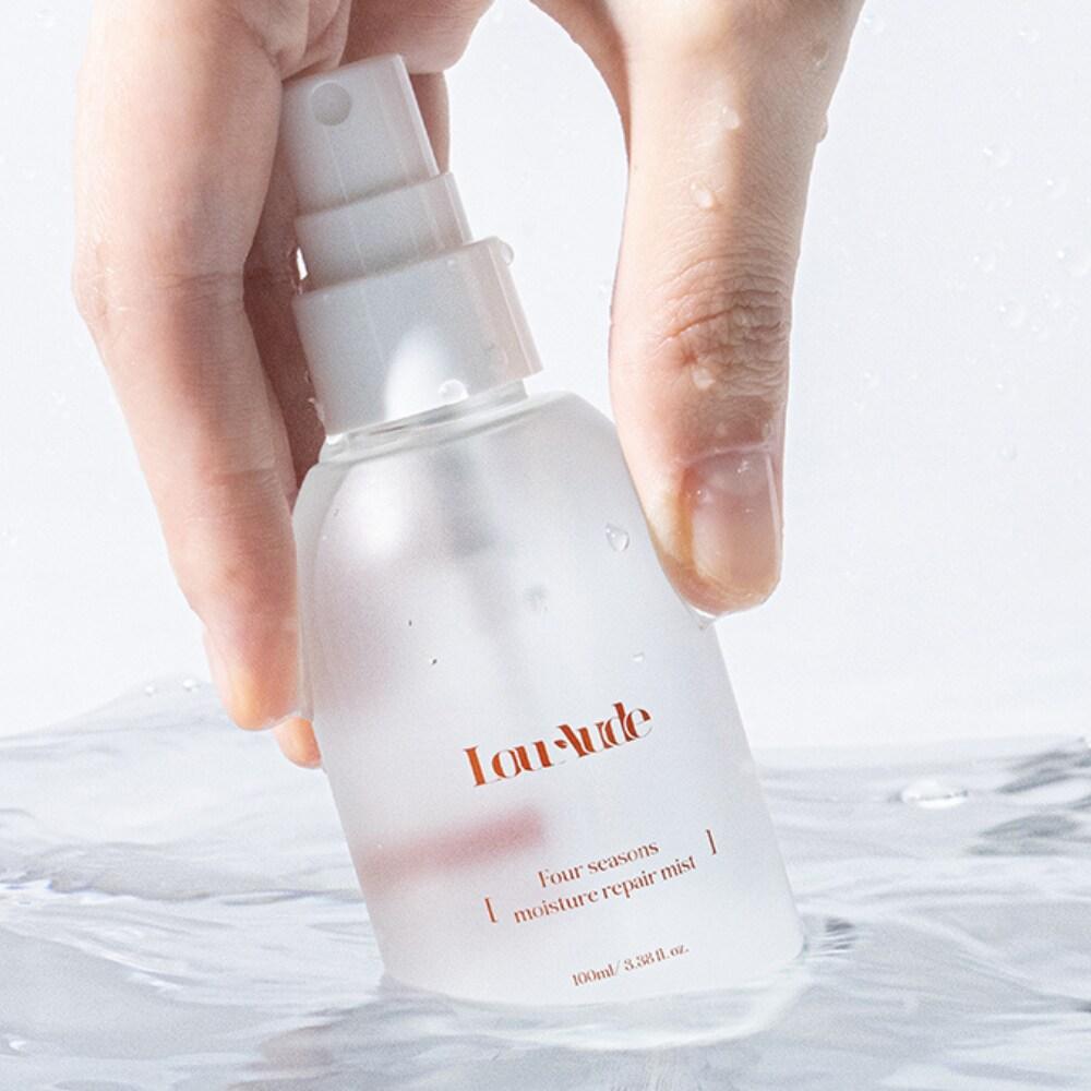 Four seasons увлажняющий восстанавливающий спрей для кожи 100 мл веганский увлажняющий отшелушивающий гипоаллергенный