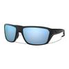Прямоугольные солнцезащитные очки с логотипом на дужке, мужские, черные