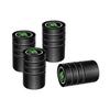 4Pcs Metal Car Wheel Tire Valve Caps Stem Case Covers Accessories For Skoda Kodiaq Octavia Enyaq iV Scala Superb Karoq Vision RS  MN7