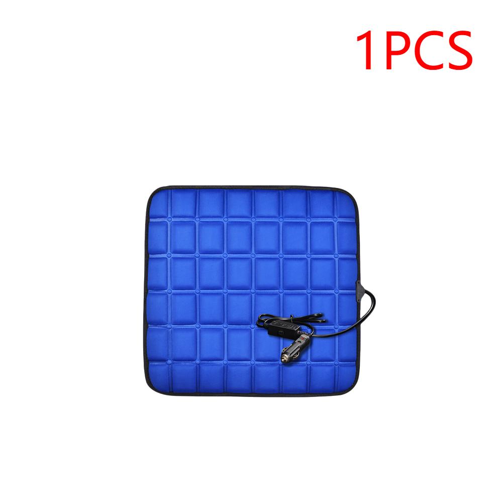 1/2 шт. Универсальная 12 В Накидка с подогревом на автомобильное сиденье 3 уровня регулировки температуры Обогреватель автомобильного сиденья USB Зимняя грелка для автомобильного сиденья