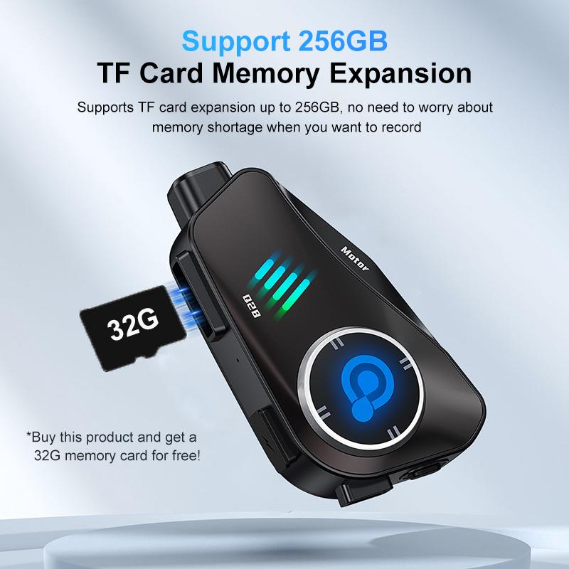 Bluetooth гарнитура для мотоциклетного шлема беспроводное WiFi приложение для мотоцикла видеорегистратор Moto DVR 1080P объектив видеорегистратор 1500 мАч водонепроницаемый