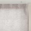 MUJI Льняные шторы простого плетения без складок, ширина 100 см x длина 200 см, не совсем белые, 84759307