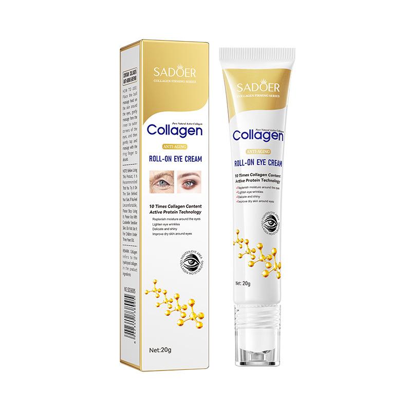 Крем для век SADOER Vitamin C Brightening Eye Cream Увлажняющий, увлажняющий и осветляющий крем для век