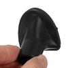 Routine Bag Stand Service Pads, Set of 4 Black Rubber Replacement Base Caps for Practice Use, Ground Contact Support, and Routine Bag Care