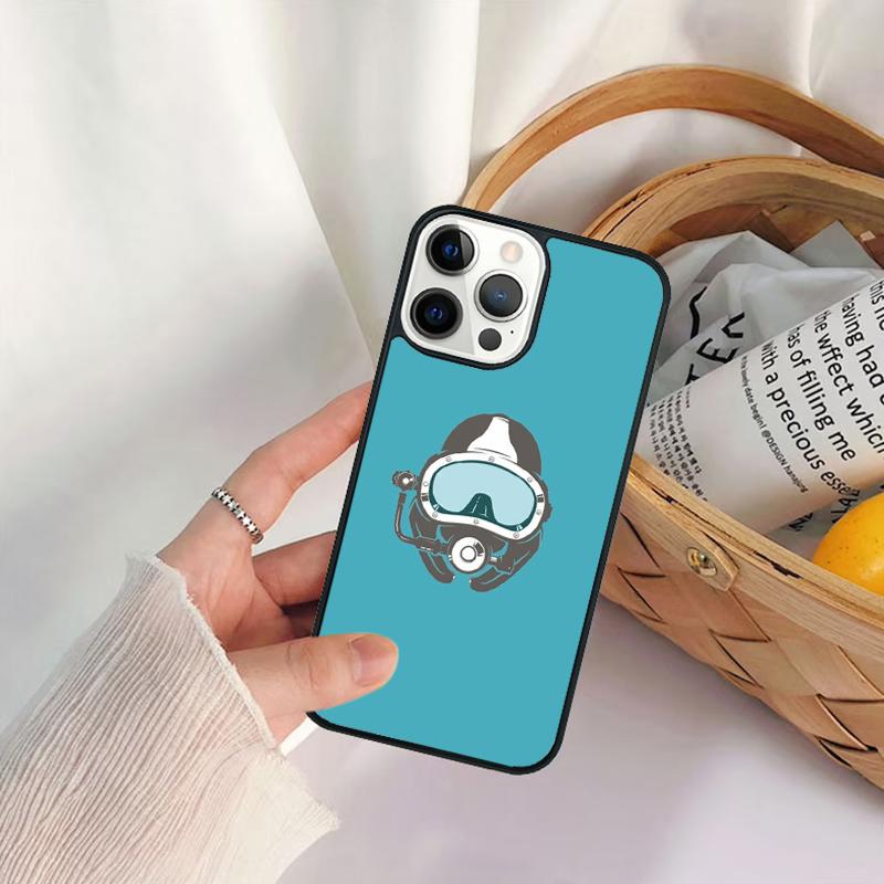 Чехол для телефона для дайвинга, водонепроницаемый, для iPhone 17 Air 16 15 14 11 12 13 Pro MAX Plus, корпус