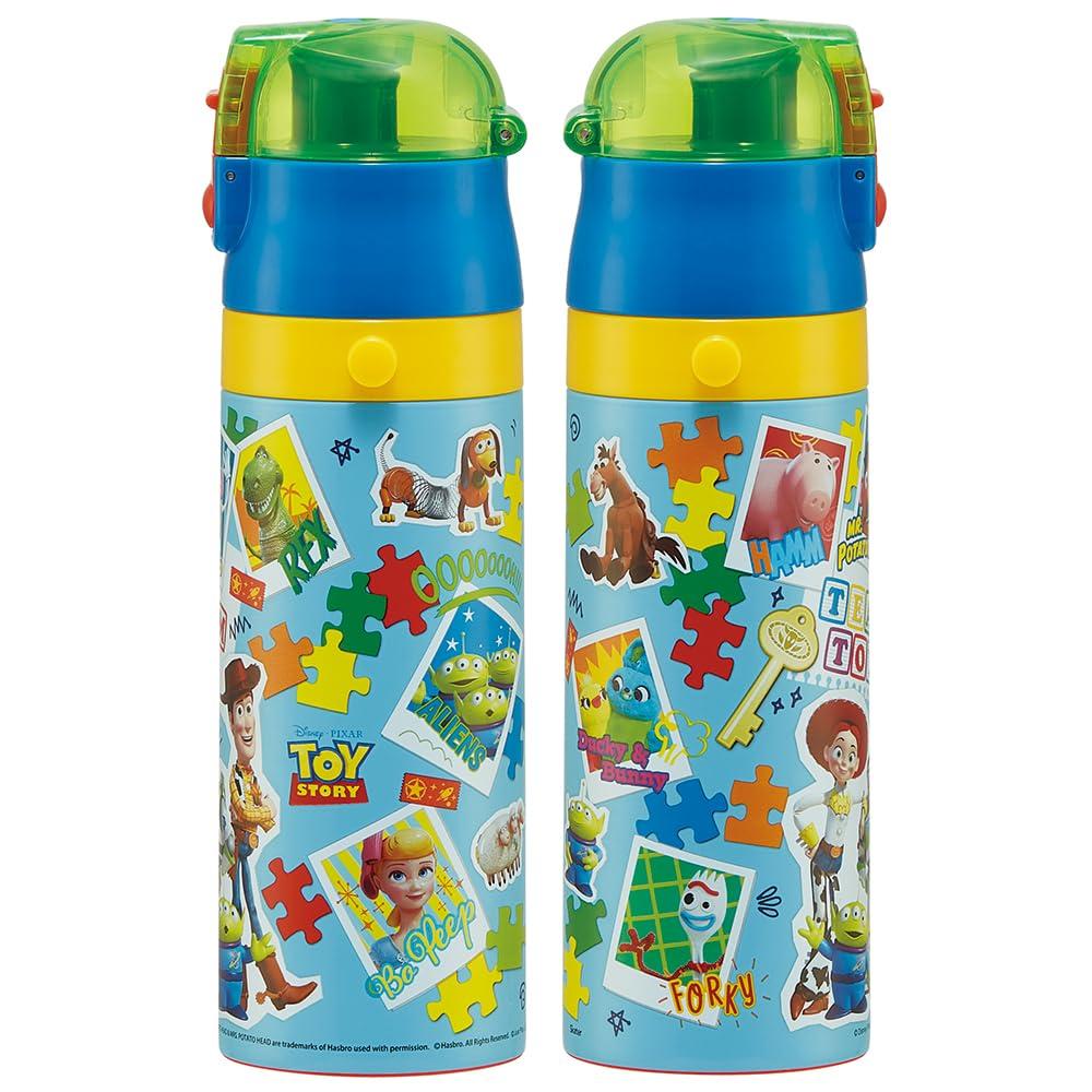 Skater Lightweight Stainless Steel Water Bottle 430ml Disney Toy Story 24 For Children Direct Drinking Cup Drinking Cup Included Stainless Steel
