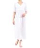 Kimono Japanese One Piece Japanese Hem Dressing Azuma White M [SOUBIEN] Slip, V-Slip, Type, Undergarment, White, Underwear, Undergarment, Cover,