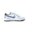 Nike Большие Низкие Кеды для Скейтборда Унисекс Полярный Синий 355152-140