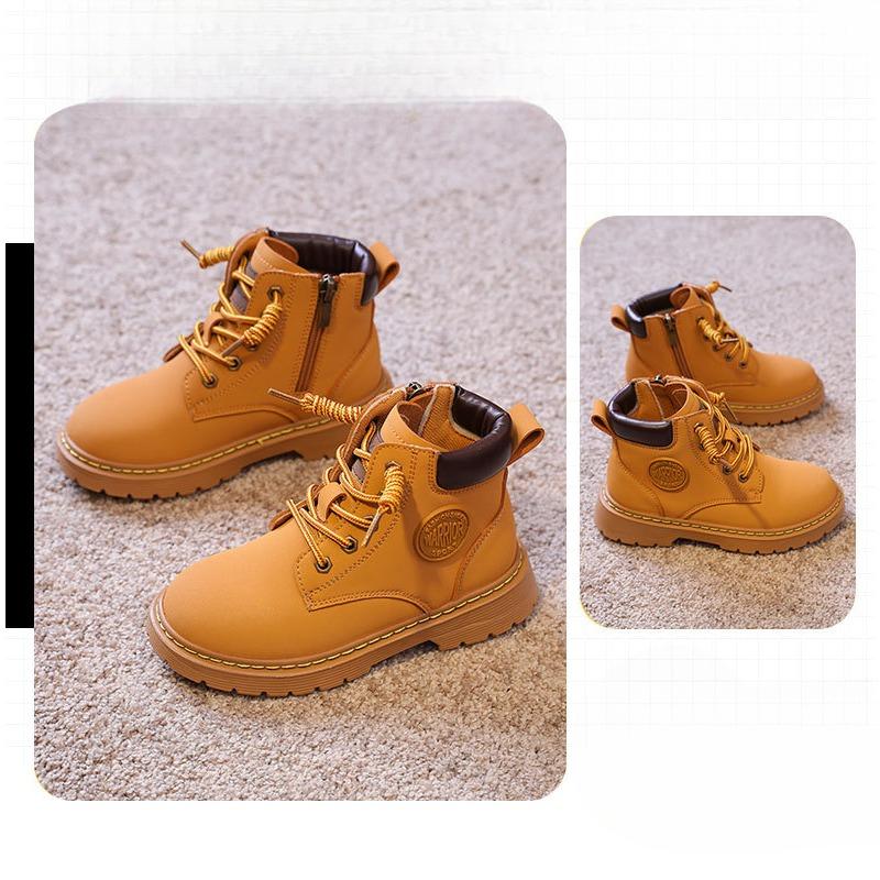 Детские кожаные ботинки Martin Boots