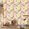 Butterflies and flowers wallpaper for living room and bedroom 50x1000