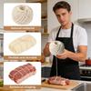 85 м Пищевая мясницкая нить 2 мм Хлопок для рукоделия и кулинарии Мягкая натуральная кухонная нить для жарки мяса, упаковки, поделок