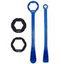 Aluminum Motorcycle Tire Repair Lever Tool 32mm, 2722mm And 1310mm Sizes Suitable For Various Motorcycle Tire Sizes