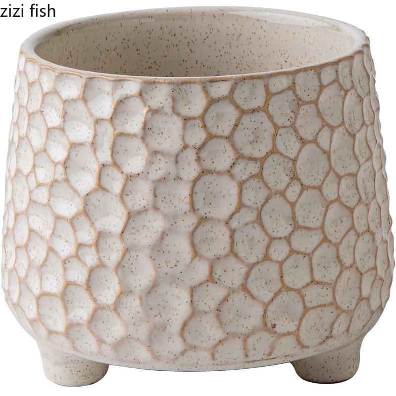 Креативная керамическая банка для хранения высотой в три фута, банка для хранения кухонных принадлежностей в стиле ретро, банка для хранения палочек для еды, ваза для обеденного стола, украшение для дома