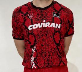 New Granada Spanish basketball jersey 3D printed T-shirt casual home hot-selling special set