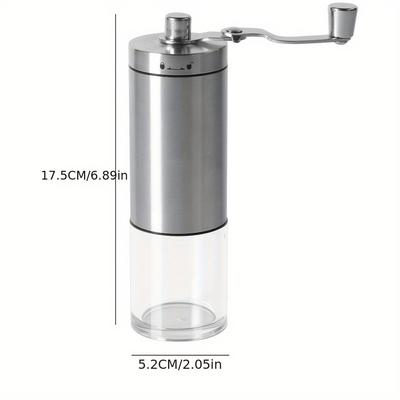 1 шт., ручная кофемолка, портативная кофемашина, универсальная машина для помола