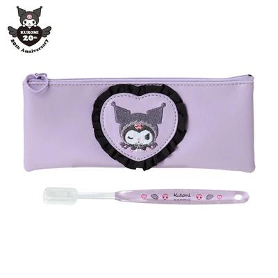 Sanrio KUROMI Чехол для зубной щетки Япония НОВЫЙ Персонажи Sanrio