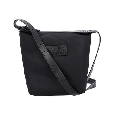 Сумка через плечо Maison Margiela с логотипом-номером из нейлонового твила P9062 T8013