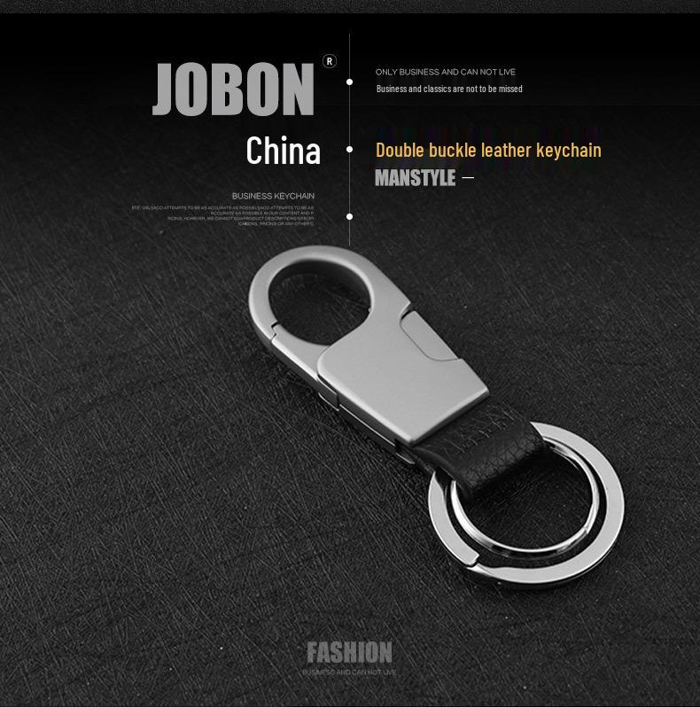 Мужской автомобильный брелок Jobon Zhongbang: Элегантный поясной кулон, Модель 028