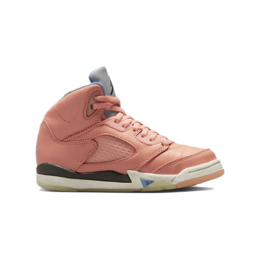 DJ Khaled x Air Jordan Jordan 5 Retro PS We The Best - Crimson Bliss Детские кроссовки Оранжевый Leche-Blue Sail DV4980-641